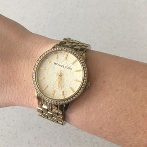 Michael Kors Original Gold Watch